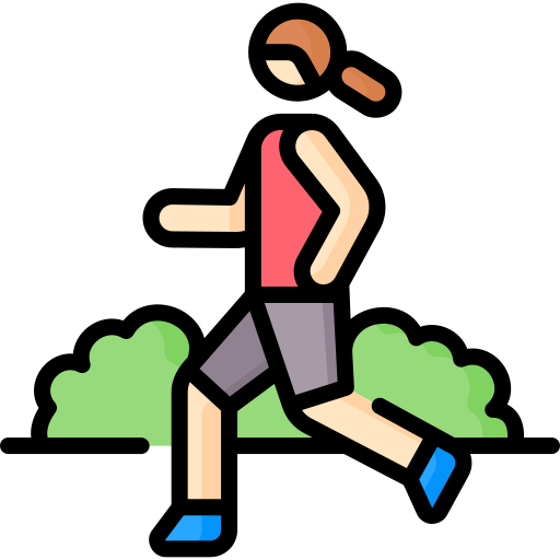 jogging