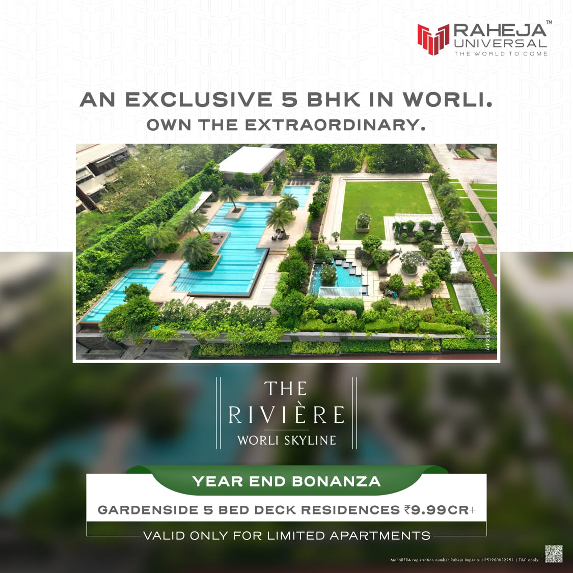 flats in worli raheja imperia